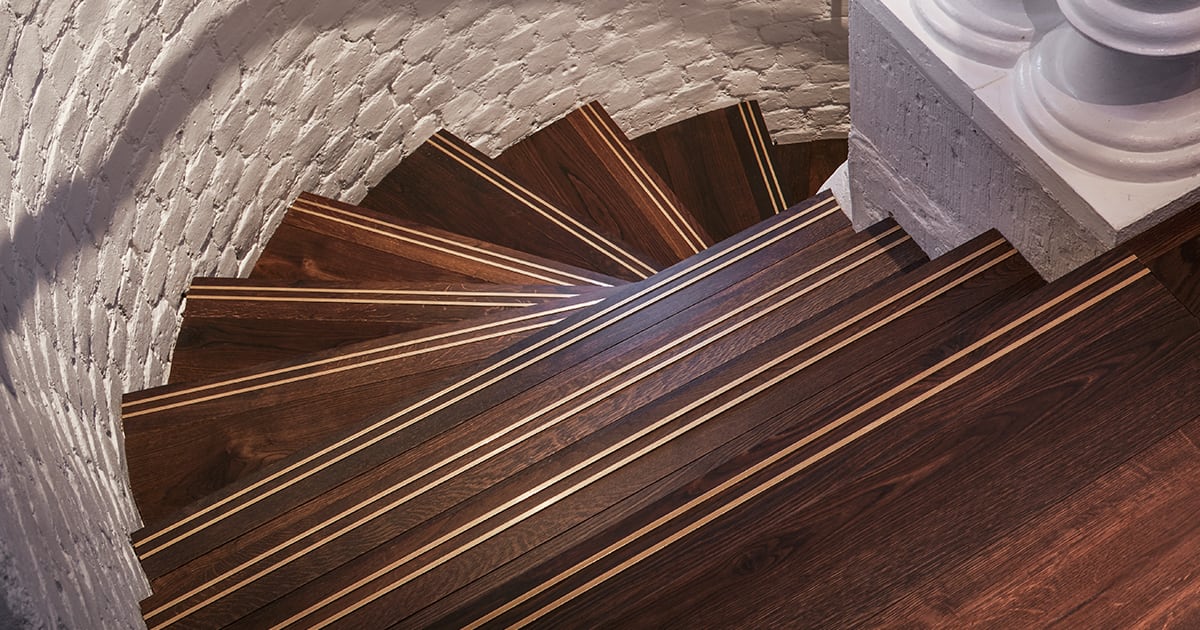 Havwoods Timber HW3264F Salvo 20 featured on stairs